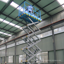 18m  300Kg Towable Type Industrial Electric Scissor Lift